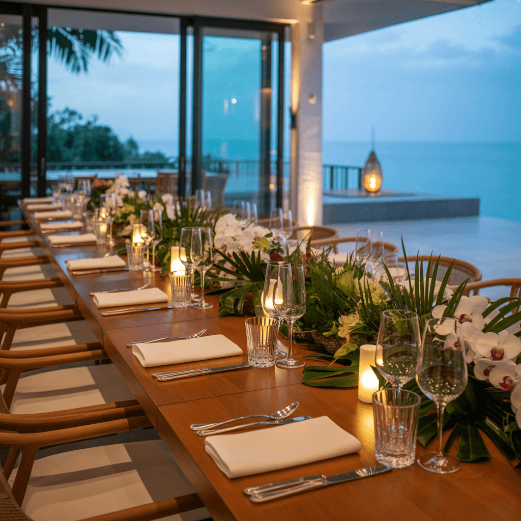 Atlas Managements event and catering service