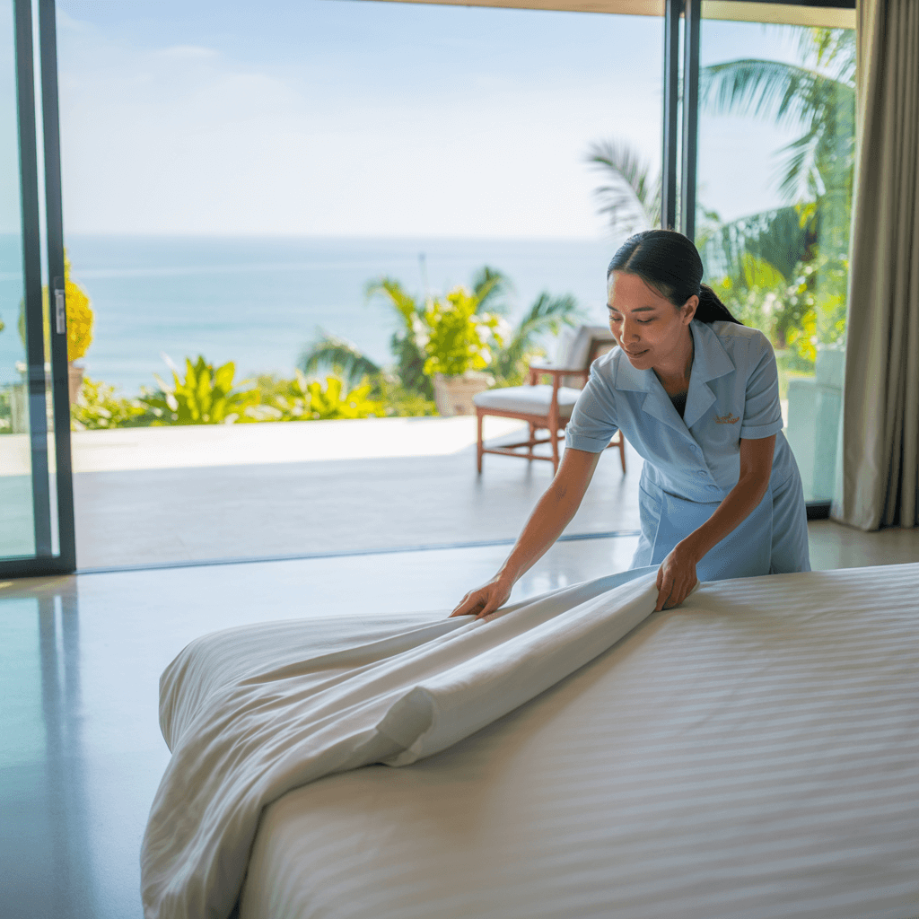 Atlas Managements housekeeping service