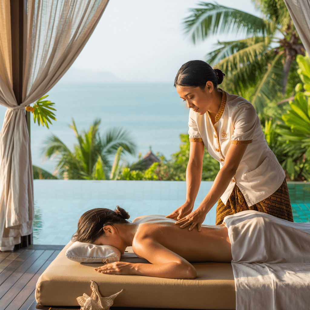 Atlas Managements massage service