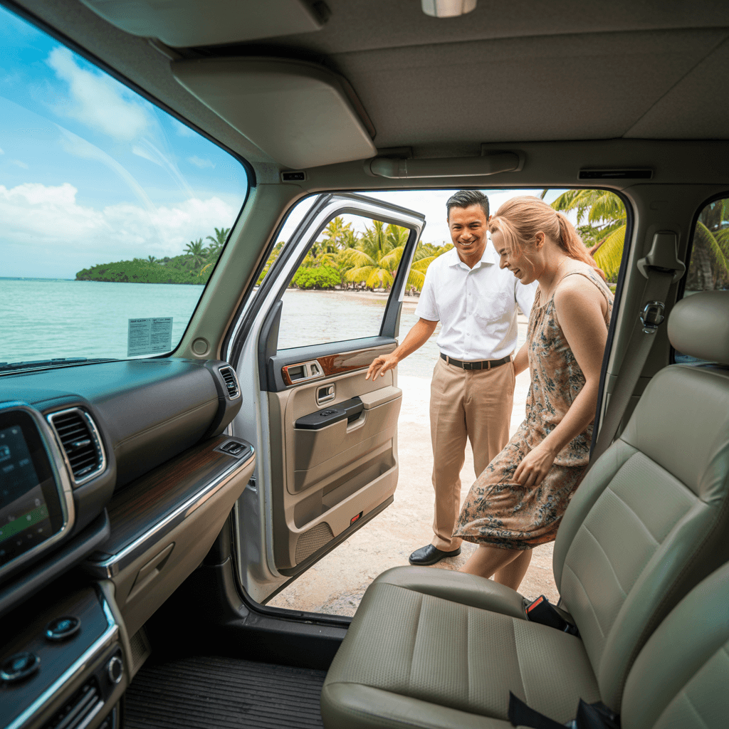 Atlas Managements personnal driver service