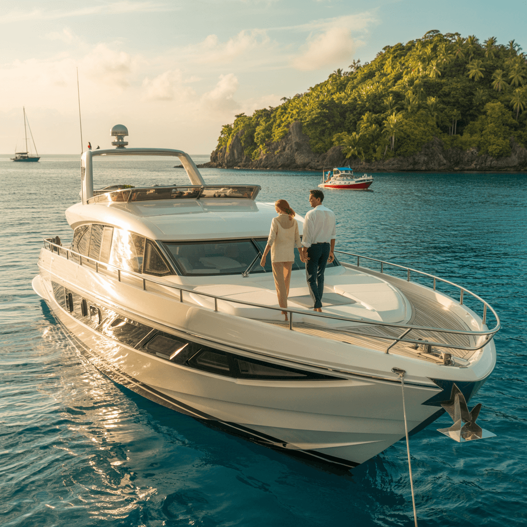 Atlas Managements private boat service