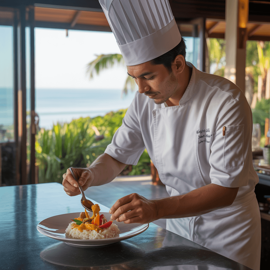 Atlas Managements private chef service