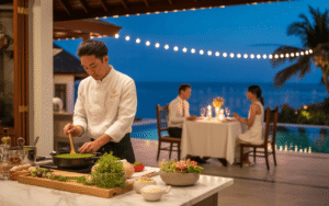 Atlas Managements private dining events service