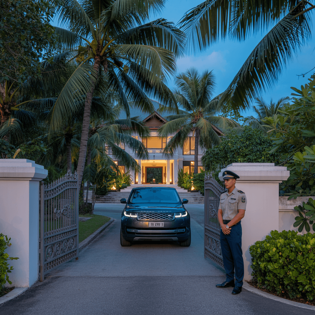 Atlas Managements private security service