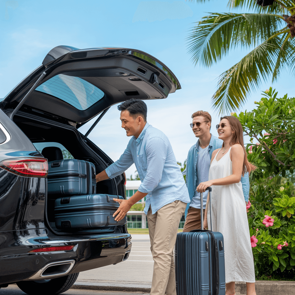 Atlas Managements private transfer service