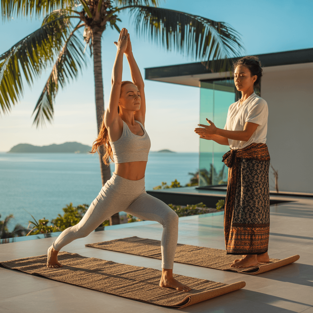 Atlas Managements yoga fitness service