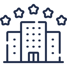 5 stars Hotel Service