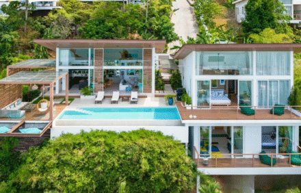 Villa Pacific Palisade